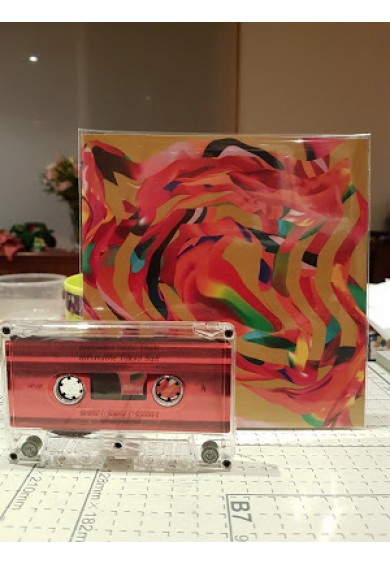 Anla Courtis & Yoshihiro Kikuchi 'Inflatable Tokyo Sun' tape Anla Courtis & Yoshihiro Kikuchi 'Inflatable Tokyo Sun' tape